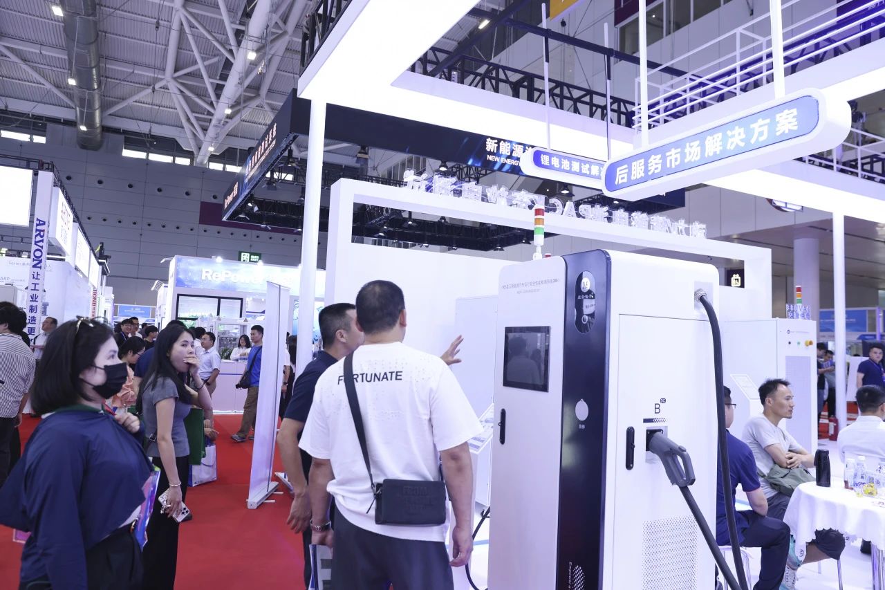 星云股份亮相CIBF 2025