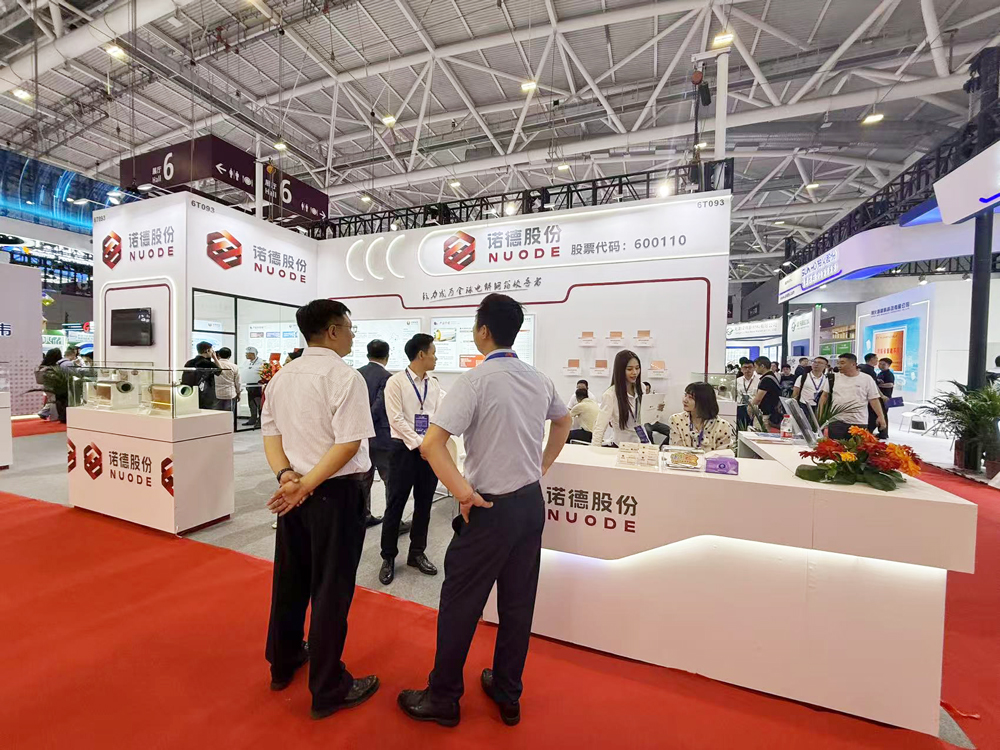 耐高温双面镀镍铜箔全球首发 诺德股份亮相ClBF2025