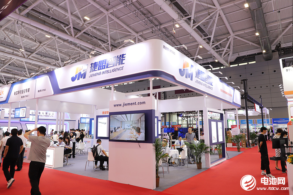 捷盟智能CIBF 2025展会现场图