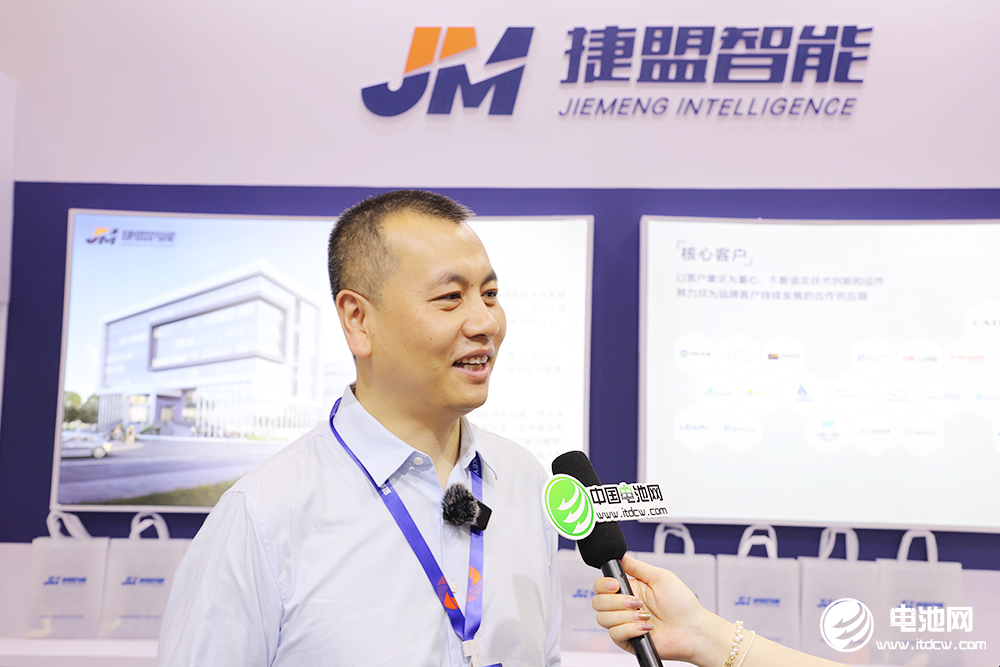 广东捷盟智能装备股份有限公司董事长焦军峰