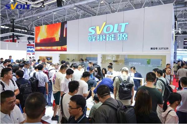 蜂巢能源亮相CIBF 2025
