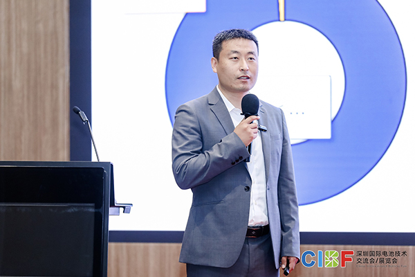 蜂巢能源副总裁张放南