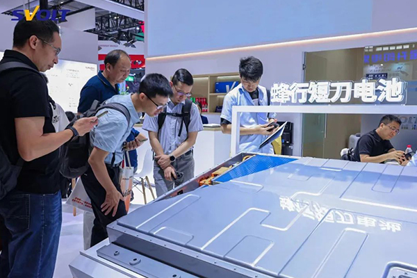 蜂巢能源短刀电池产品