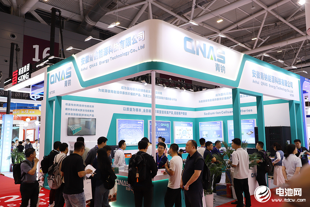 青钠科技CIBF 2025现场图片