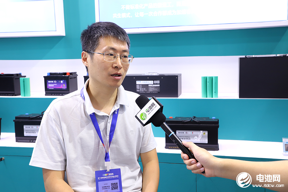 青钠科技动力事业部总经理乔亚非