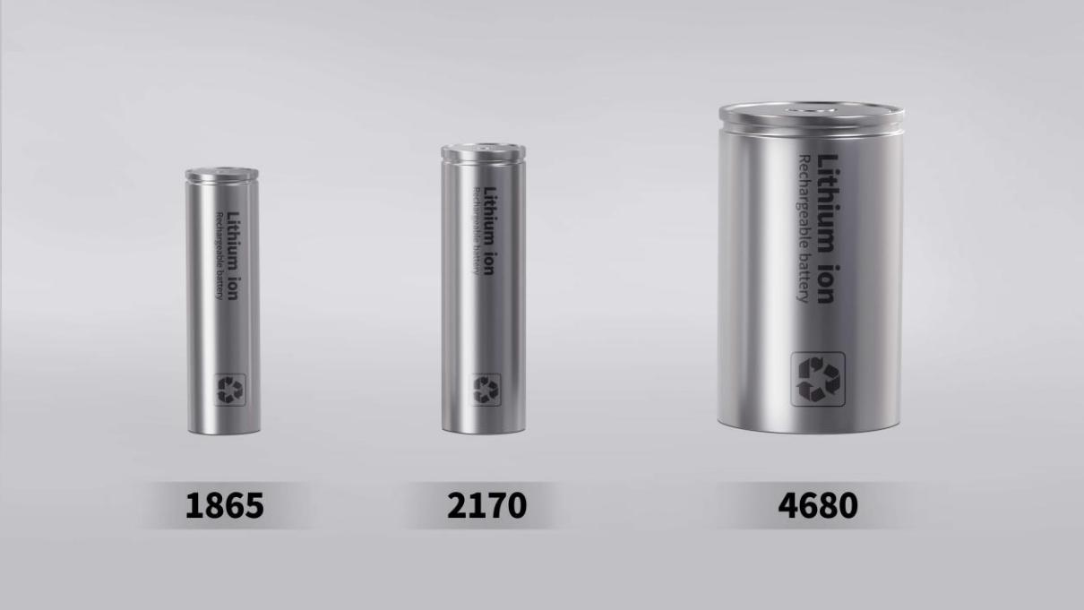 大圆柱电池尺寸演进