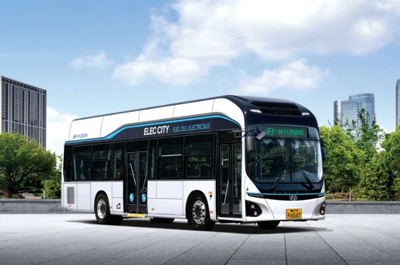 Elec City氢动力公交车