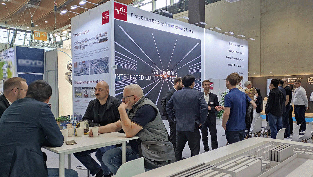 技术破局，智创未来——利元亨亮相2025欧洲电池展