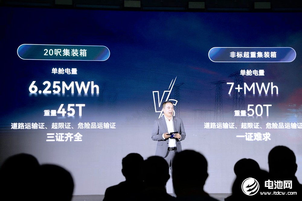 宁德时代点名储能行业“参数通胀”!欲用587Ah定义下一代储能 宁德时代点名储能行业“参数通胀”!欲用587Ah定义下一代储能
