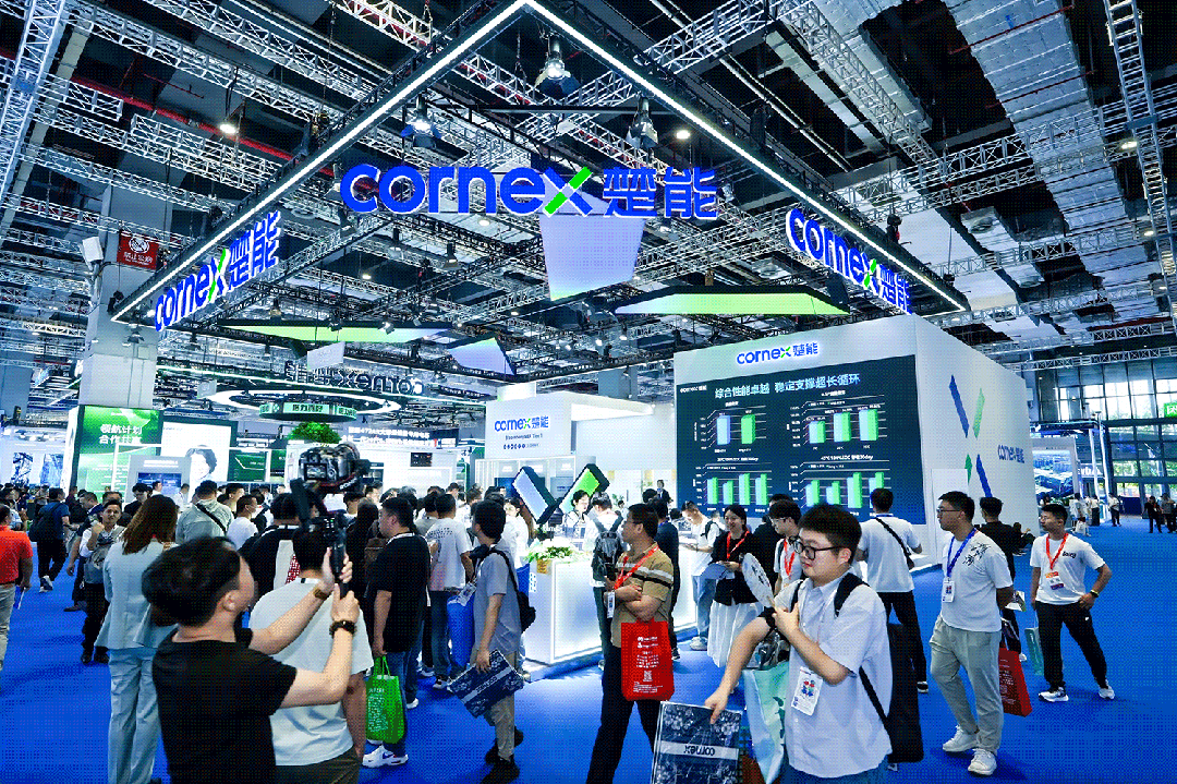 楚能亮相上海国际光伏能源展 全场景储能产品前瞻布局引行业瞩目