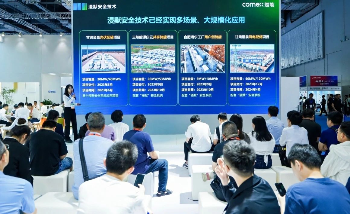 楚能亮相上海国际光伏能源展 全场景储能产品前瞻布局引行业瞩目