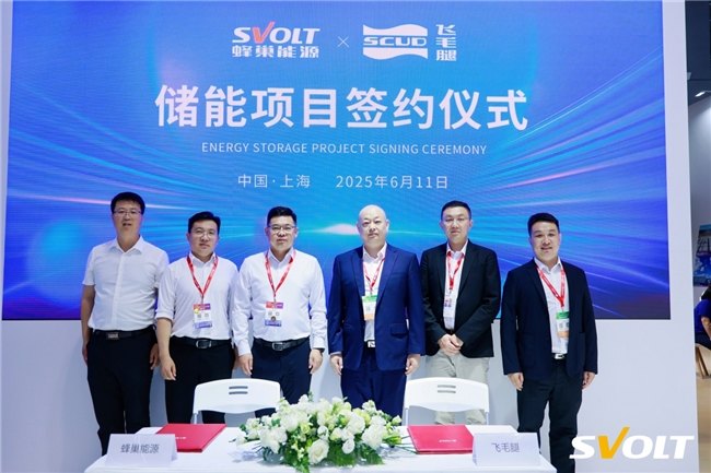 热复合短刀备受青睐，蜂巢能源SNEC展再度斩获2.1GWh储能订单！