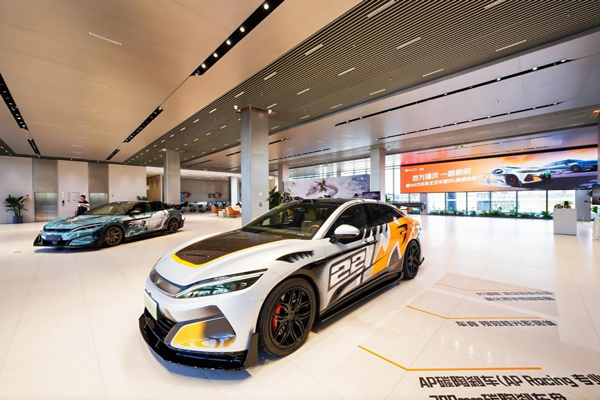 比亚迪汉家族交付破百万 比亚迪汉家族交付破百万