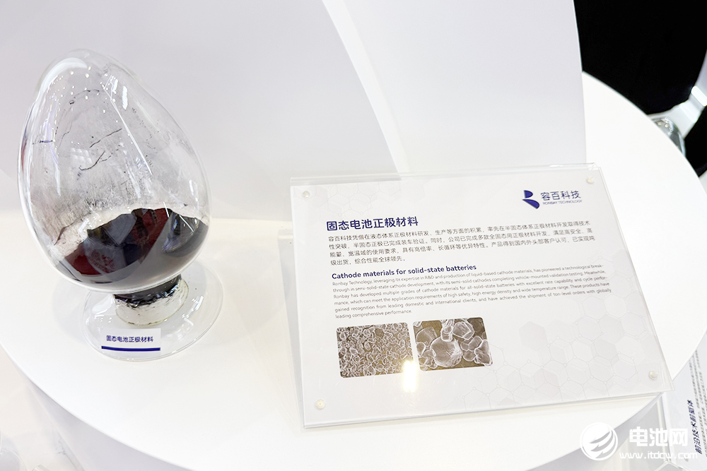 容百固态正极材料