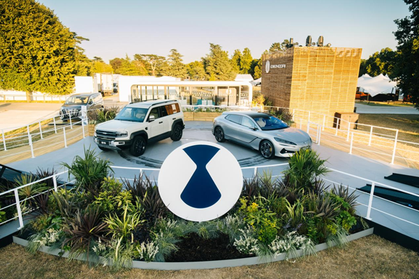 豹5首次海外动态展示！比亚迪携三款车型再战古德伍德