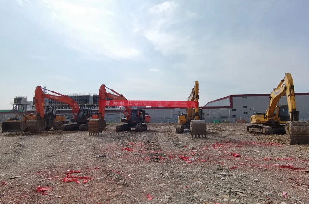 青海时代极片项目