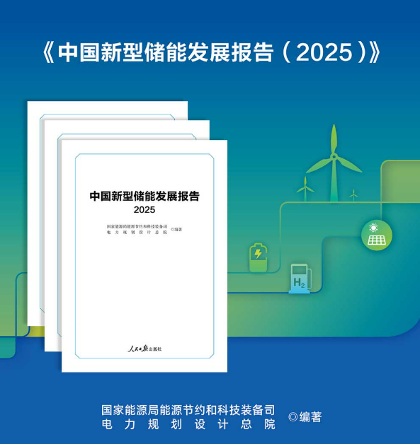 《中国新型储能发展报告（2025）》