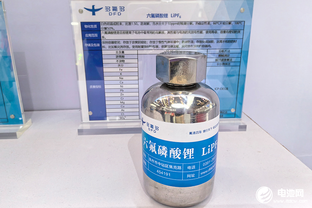 六氟磷酸锂