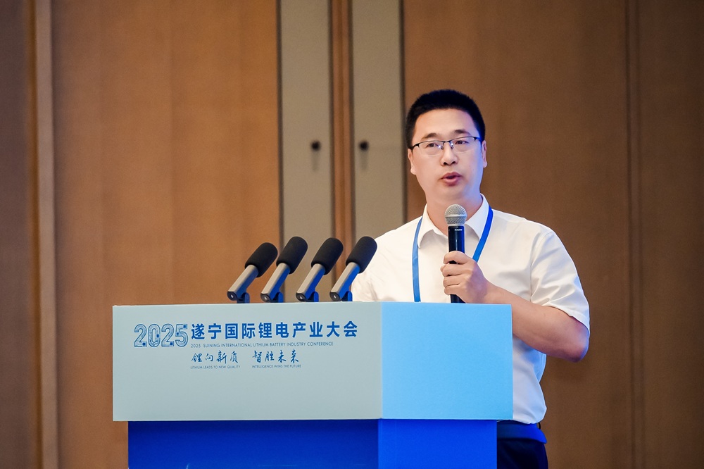 香河昆仑新能源材料股份有限公司技术专家孙春胜