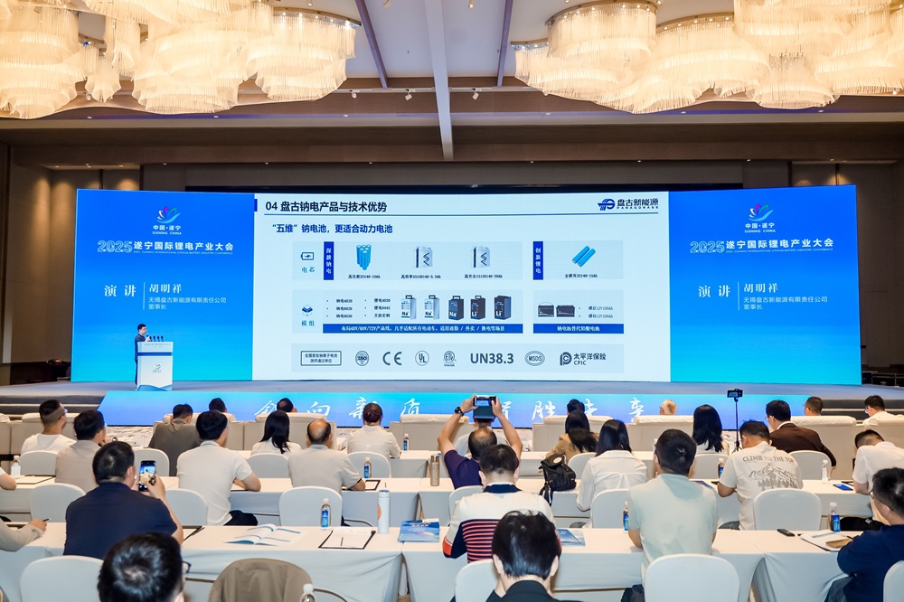 2025遂宁国际锂电产业大会现场