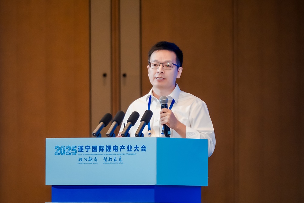 华友钴业新材料产业集团钠电事业部总经理滕鑫新