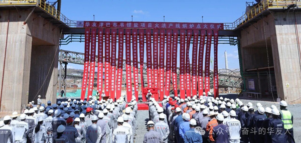 华友钴业津巴布韦锂盐项目