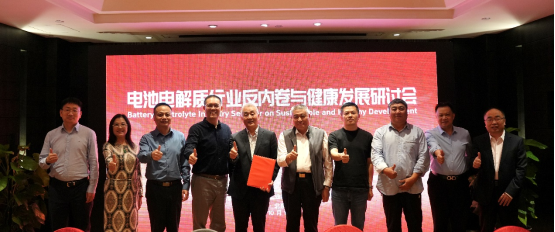 破局“内卷”!电池电解质行业健康发展研讨会发布共同倡议 破局“内卷”!电池电解质行业健康发展研讨会发布共同倡议