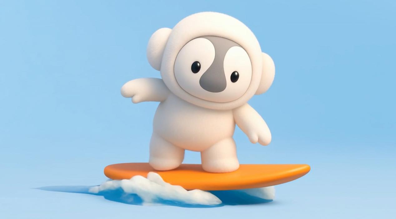 腾势专属IP形象