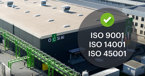 OCSiAl工厂通过质量、环境和安全方面的ISO认证