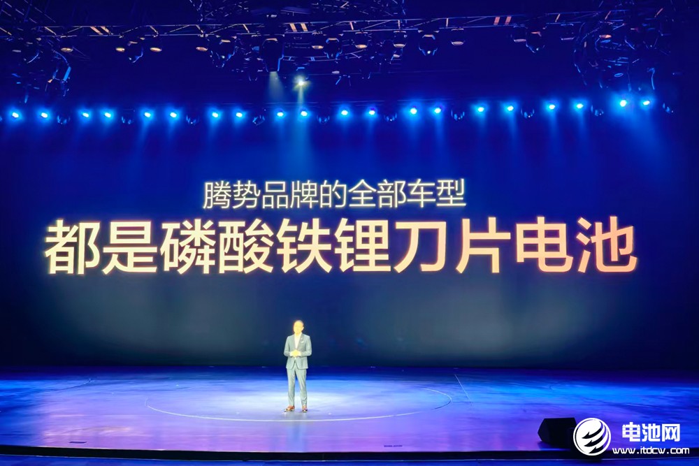 标配磷酸铁锂刀片电池！大六座安全豪华SUV腾势N8L预定下一个爆款？