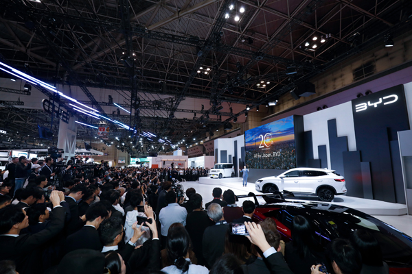 驶入K-Car腹地！比亚迪定制车型或将改写日本车市格局