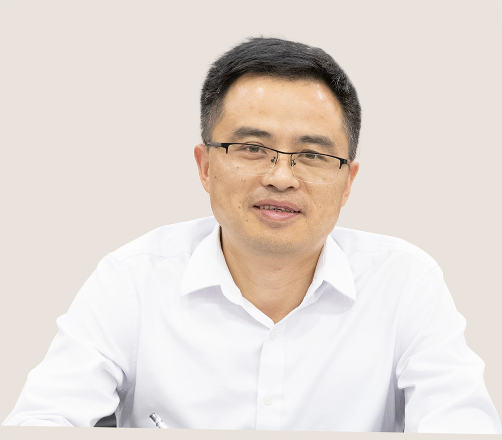 浙江锂盾新能源材料有限公司董事长夏文进
