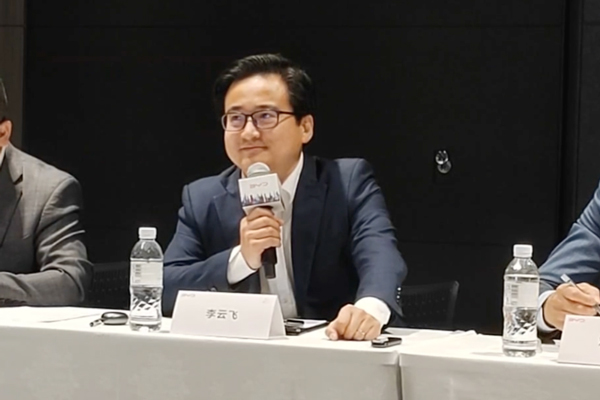 比亚迪品牌及公关处总经理李云飞 比亚迪品牌及公关处总经理李云飞