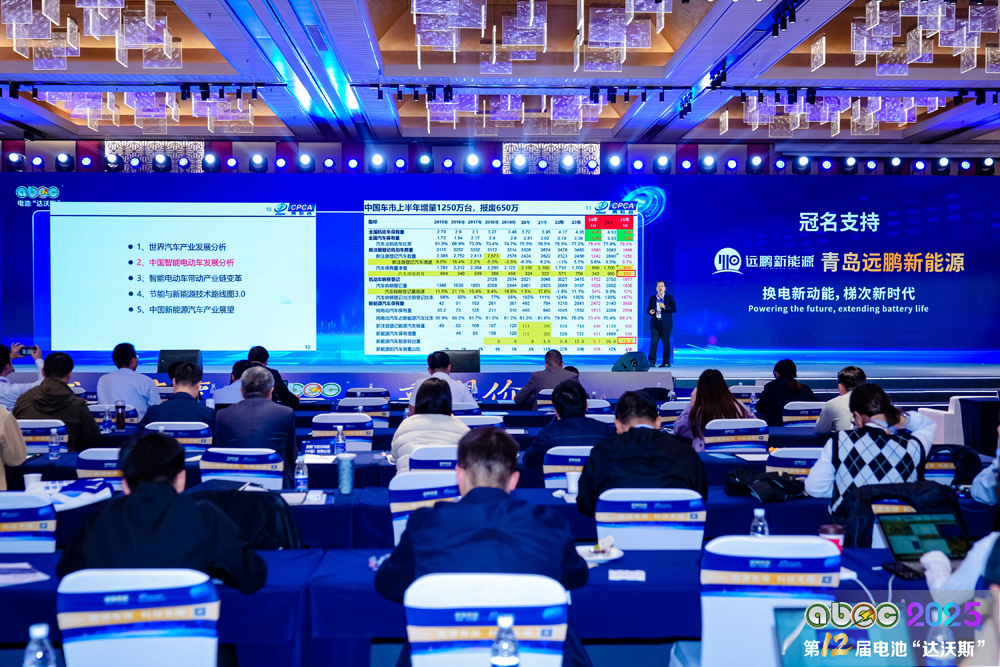 ABEC2025丨第12届中国(苏州)电池新能源产业国际高峰论坛现场 ABEC2025丨第12届中国(苏州)电池新能源产业国际高峰论坛现场