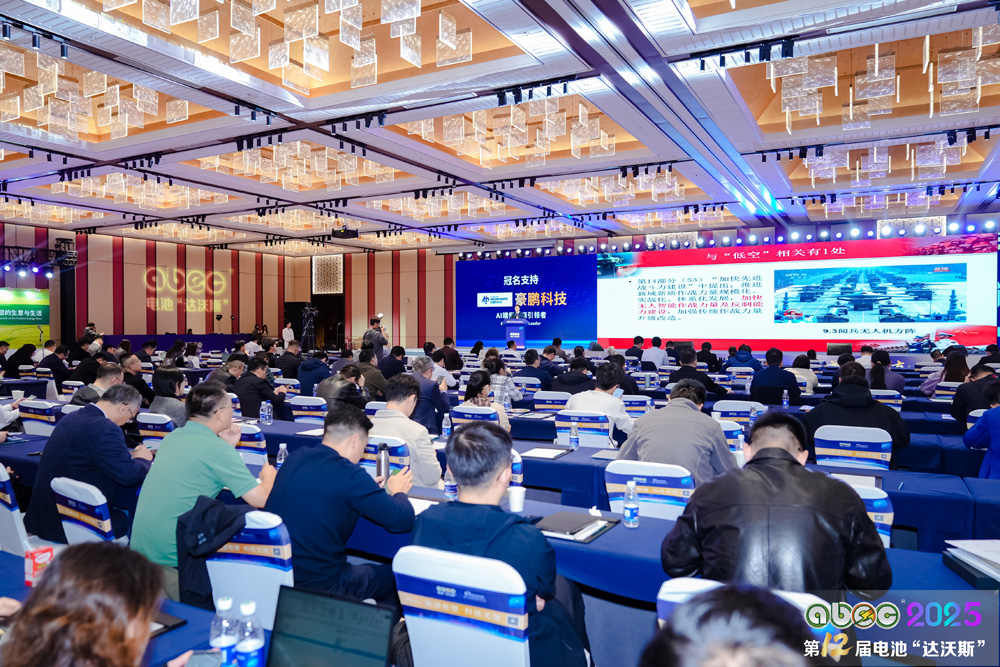 ABEC 2025丨第12届中国(苏州)电池新能源产业国际高峰论坛现场 ABEC 2025丨第12届中国(苏州)电池新能源产业国际高峰论坛现场