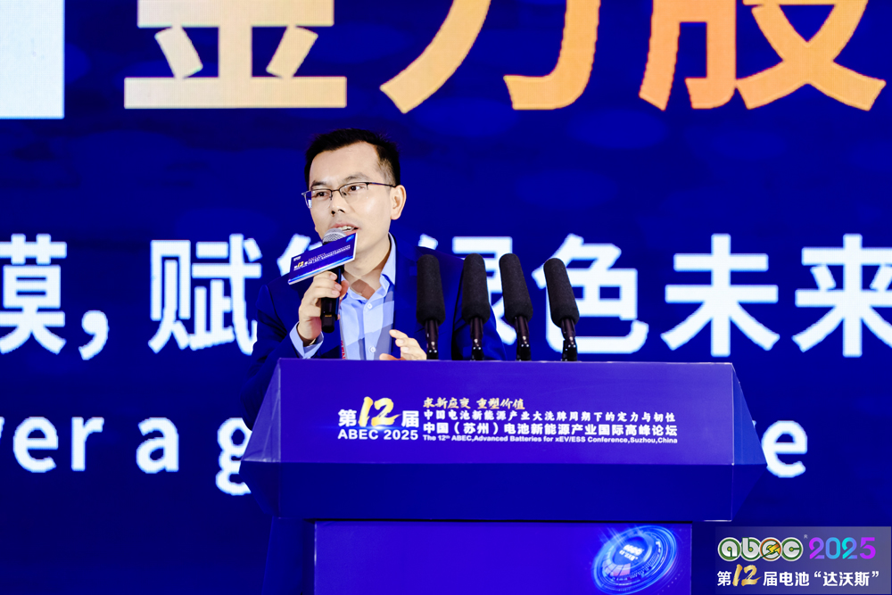 伊维经济研究院研究部总经理/中国电池产业研究院院长吴辉 伊维经济研究院研究部总经理/中国电池产业研究院院长吴辉