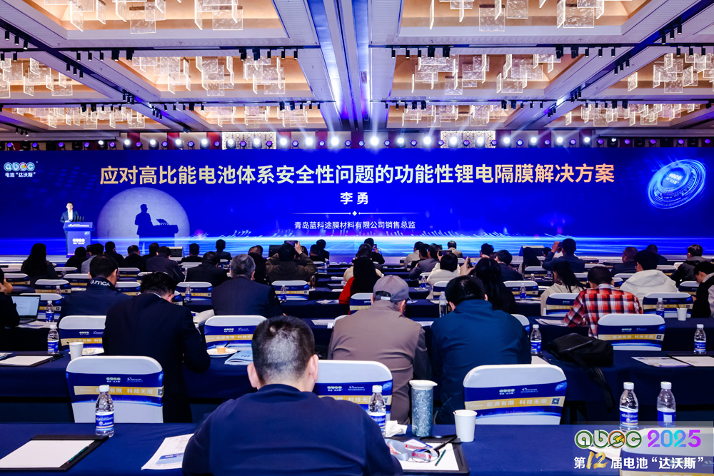 ABEC 2025丨第12届中国(苏州)电池新能源产业国际高峰论坛现场 ABEC 2025丨第12届中国(苏州)电池新能源产业国际高峰论坛现场