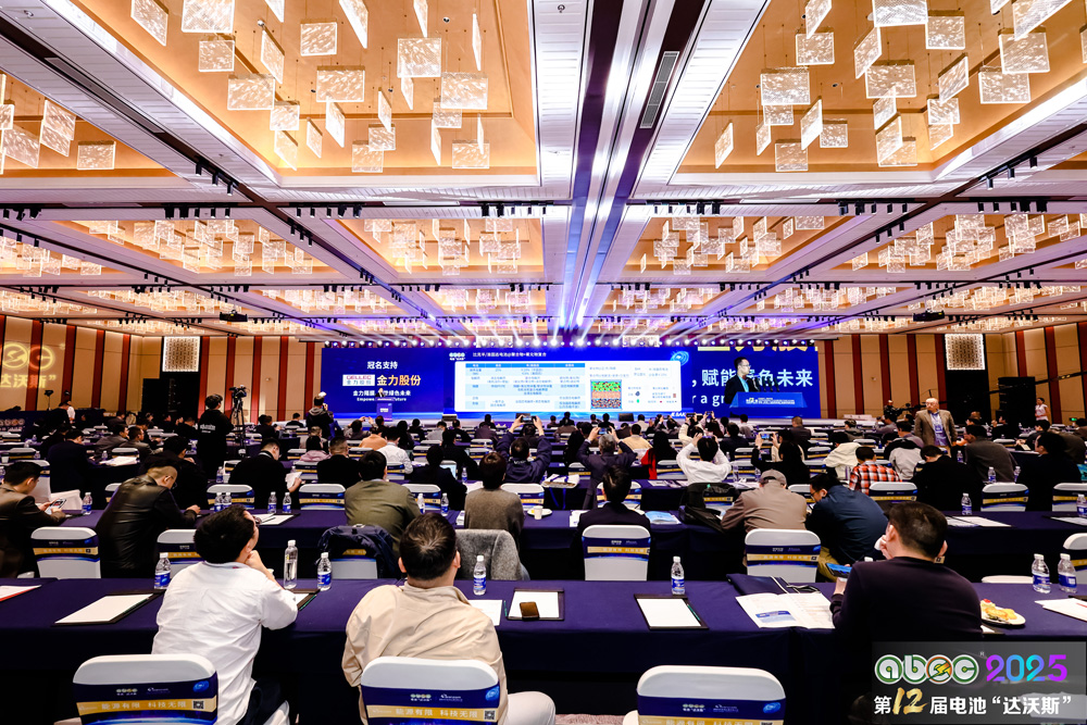 ABEC 2025丨第12届中国（苏州）电池新能源产业国际高峰论坛现场