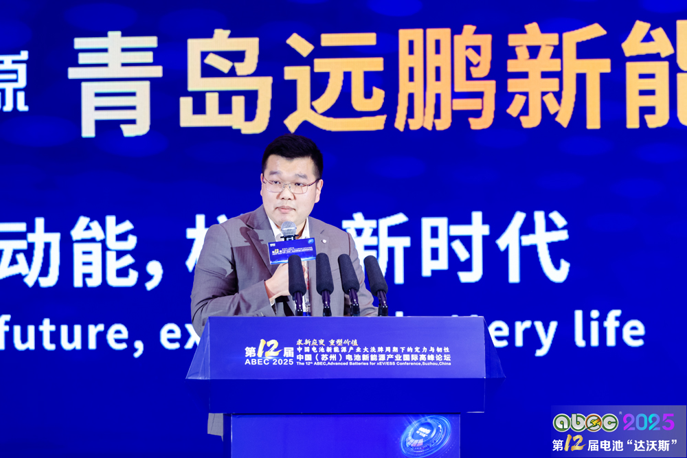 惠州亿纬锂能股份有限公司战略研究部总监张帆 惠州亿纬锂能股份有限公司战略研究部总监张帆