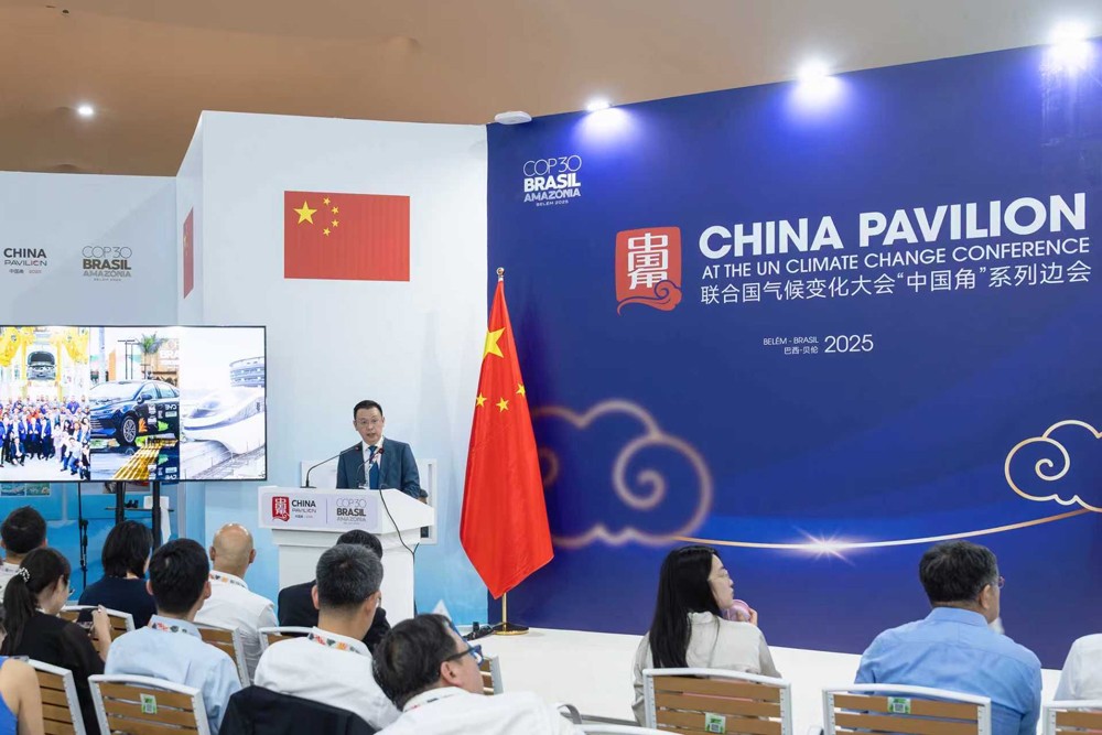 比亚迪巴西分公司总经理李铁出席