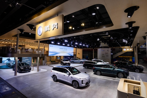 腾势N8L、腾势D9领衔 腾势汽车全明星阵容重磅亮相广州车展