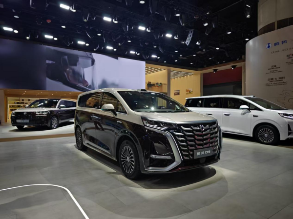 腾势N8L、腾势D9领衔 腾势汽车全明星阵容重磅亮相广州车展