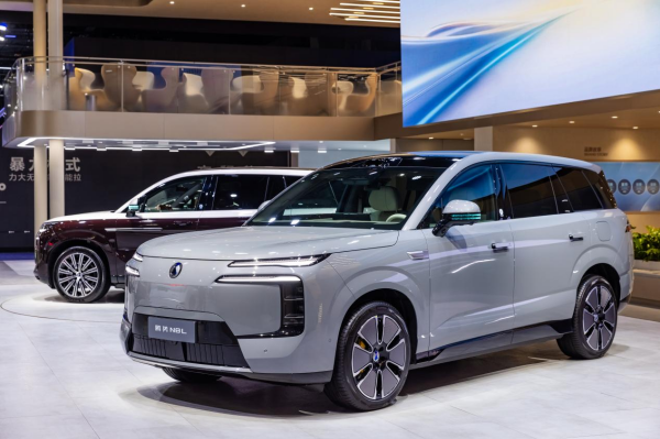 腾势N8L、腾势D9领衔 腾势汽车全明星阵容重磅亮相广州车展