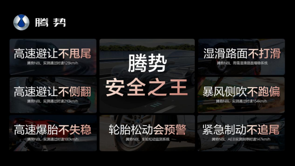 腾势N8L、腾势D9领衔 腾势汽车全明星阵容重磅亮相广州车展