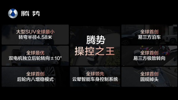 腾势N8L、腾势D9领衔 腾势汽车全明星阵容重磅亮相广州车展