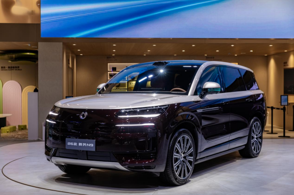 腾势N8L、腾势D9领衔 腾势汽车全明星阵容重磅亮相广州车展