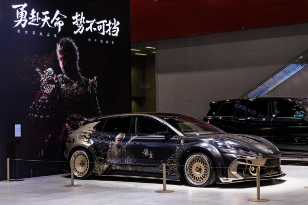 腾势N8L、腾势D9领衔 腾势汽车全明星阵容重磅亮相广州车展