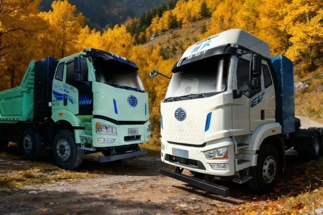 图片来源：一汽解放