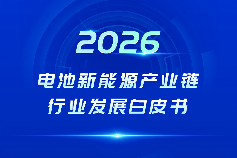 2026年度电池新能源产业链系列行业发展白皮书
