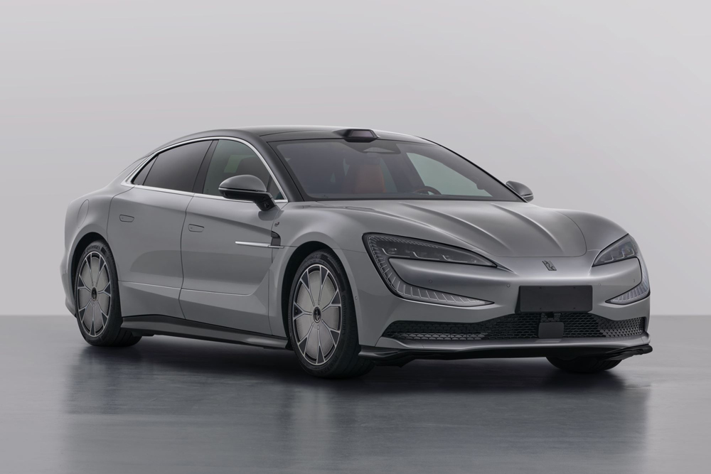 企业申报车型 图片来源：工信部网站